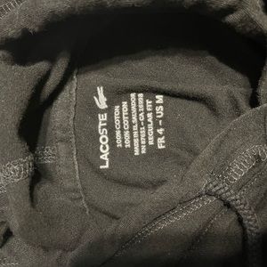 Lacoste Men's Hoodie Jersey T-Shirt. Brand new never worn